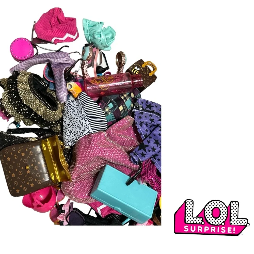L.O.L Surprise! Dolls LOT‎ with Accessories